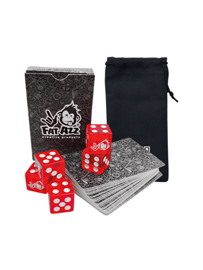 D-VEGAS cards & dice
