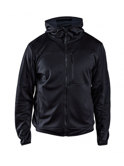 Speed hoodie Black