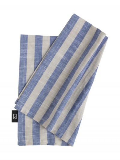 Kökshandduk - Blå