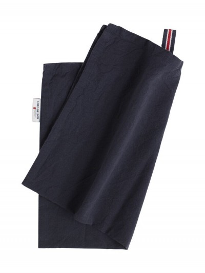 Kökshandduk Enkel Mörk marin