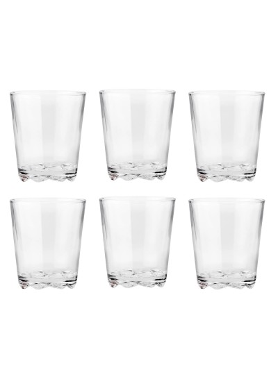 Glacier dricksglas 6-pack