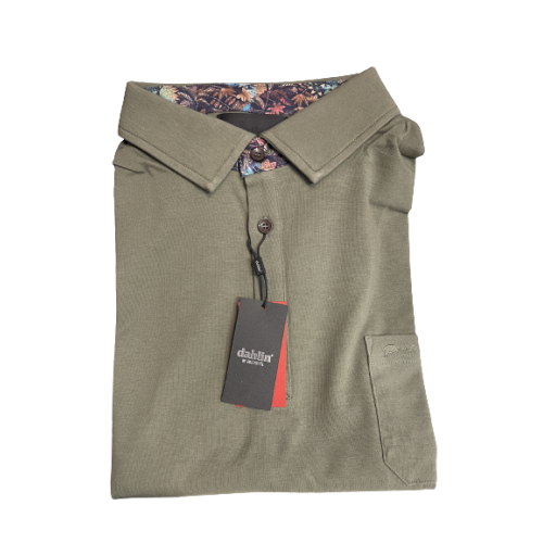 Dahlin piké - grön