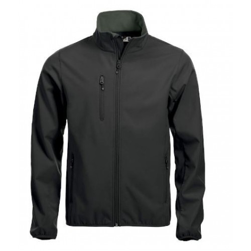 Softshell jacka herr svart